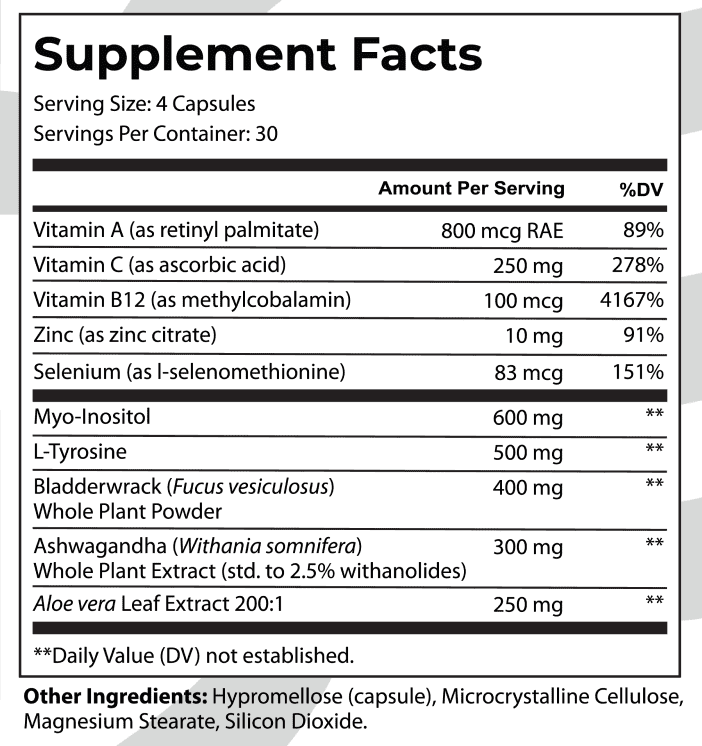 supplement facts